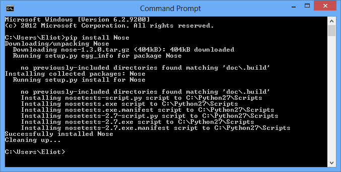 Install Pip In Command Prompt