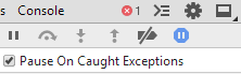 Break on all Javascript Exceptions